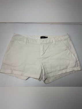 Volcom High-Waist White Women's Shorts